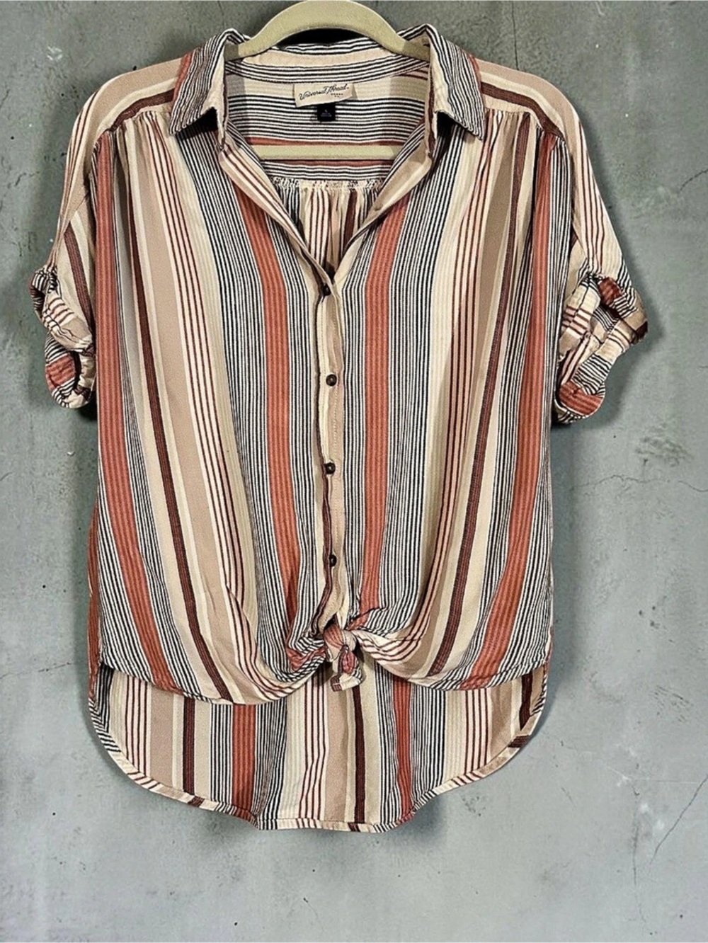 Universal Thread Striped Top
